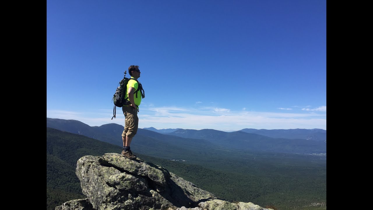 Hiking Mt Jefferson White Mountains