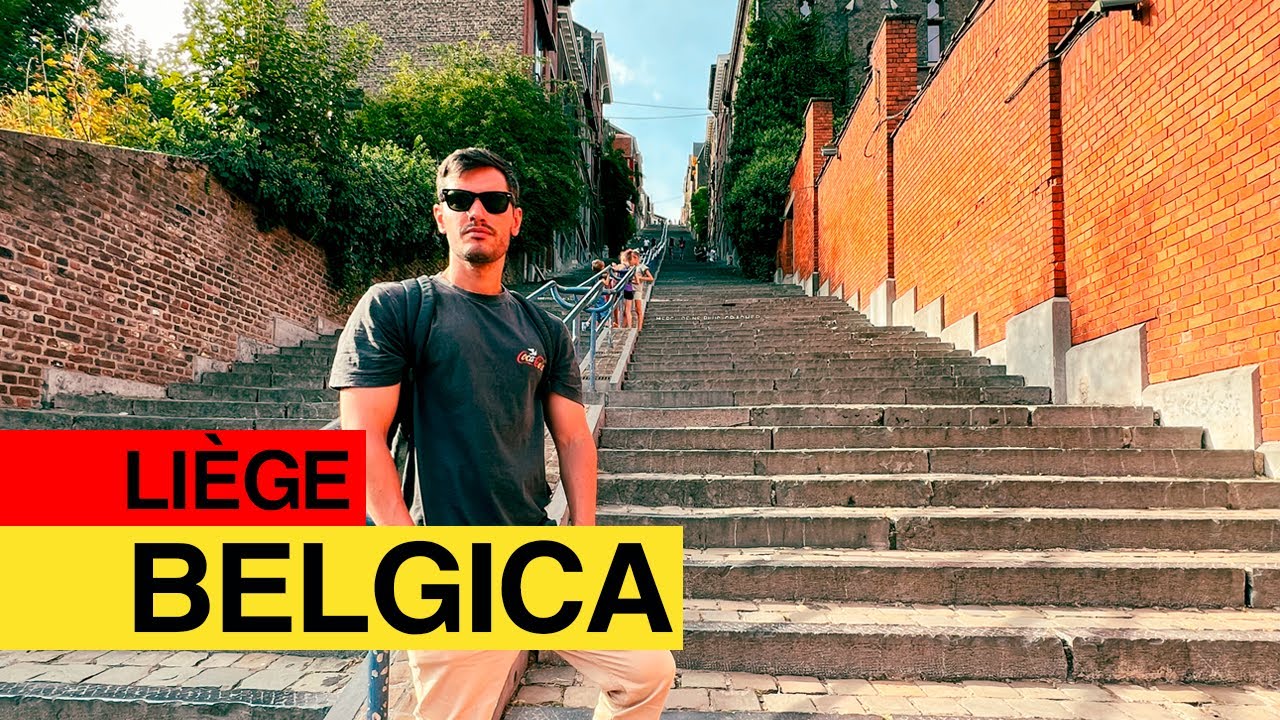 LIÈGE, como é o interior da Bélgica 🇧🇪