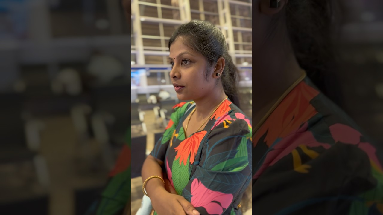 Flight 😇 #justtg #vlog #minivlog #tamilshorts #shortvideo #tamil #dailyvlog #tamilcouplevlog