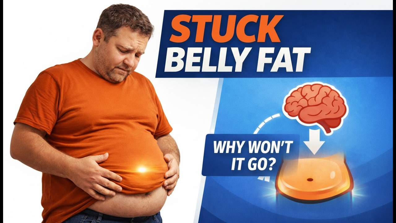 The Real Reason Belly Fat Won’t Go Away