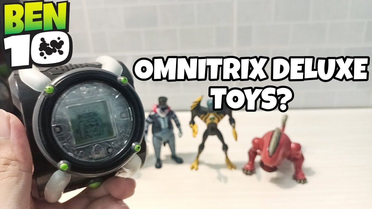(REVIEW) - BEN 10 OMNITRIX DELUXE TOYS