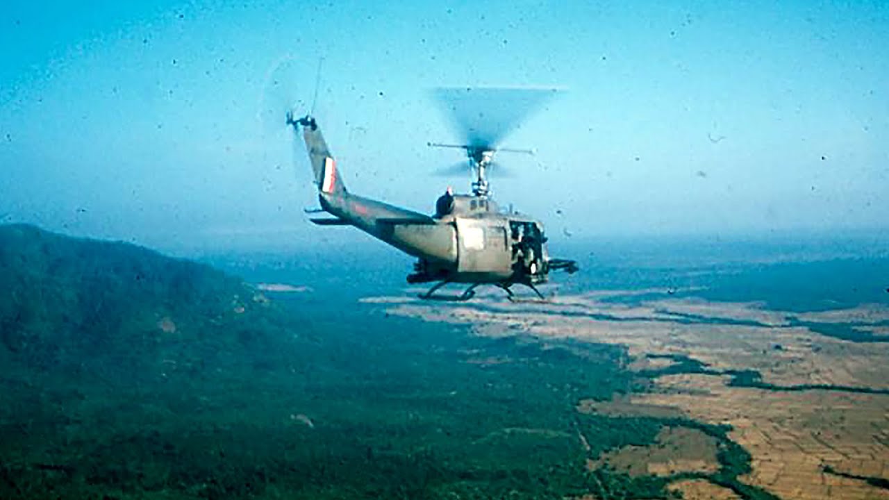 Arriving in Vietnam | Huey pilot Graham Dutton | RAAF 9 Squadron