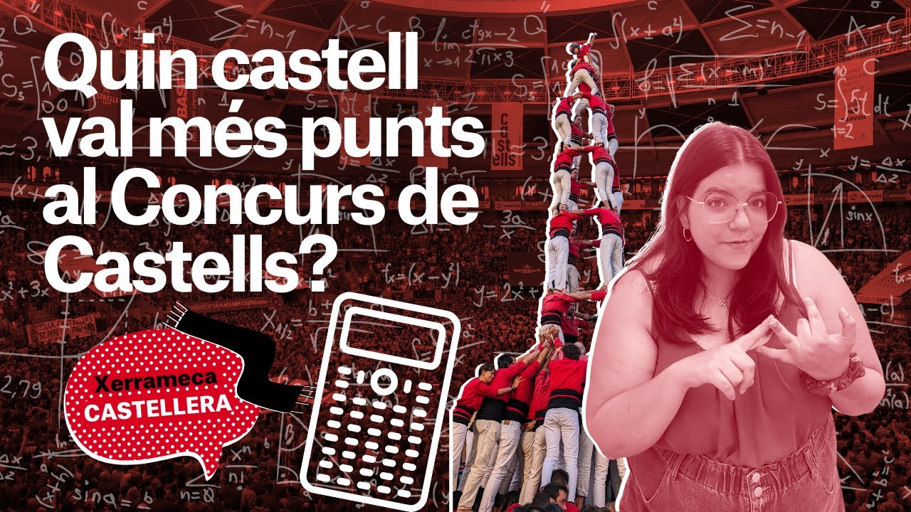 Quin castell val més punts al Concurs de Castells de Tarragona? | Xerrameca castellera
