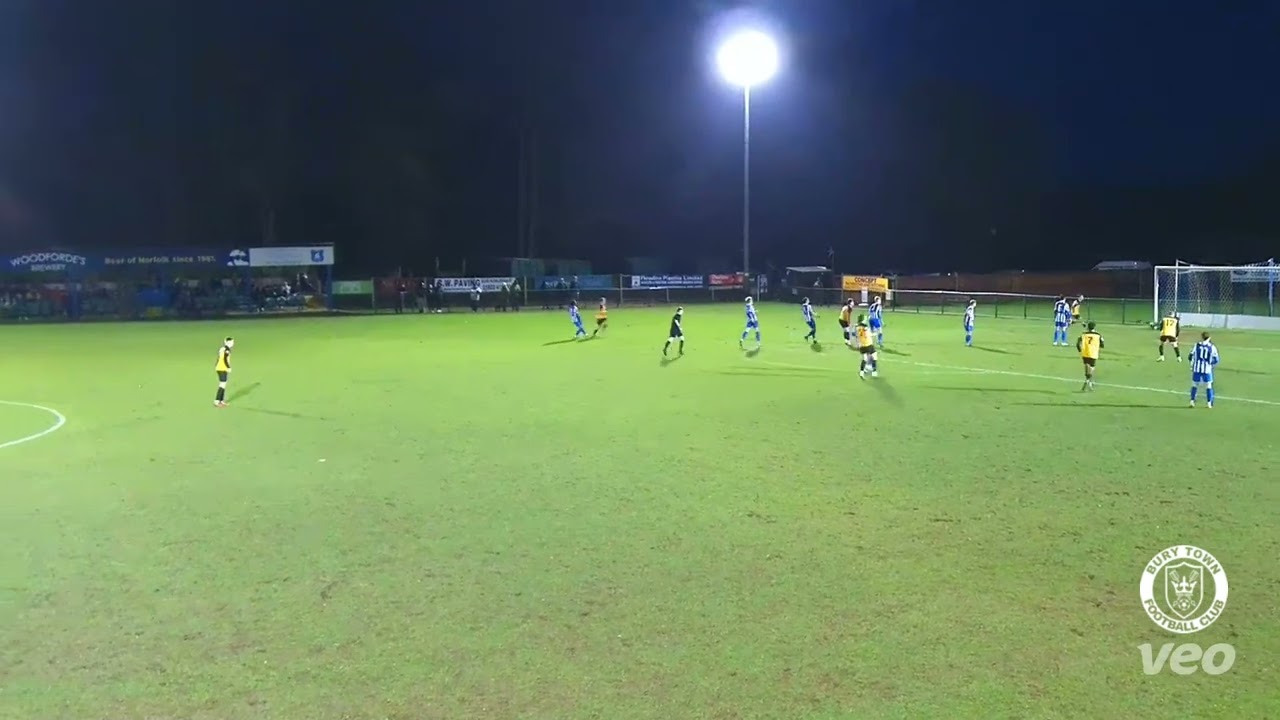 HIGHLIGHTS & GOALS | Wroxham 1 Bury Town 2