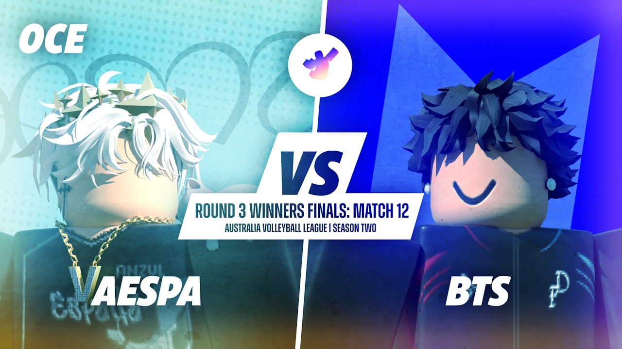 [AVL] Aespa vs BTS | S2 Round 3 Winners Finals: Match 12 | Volleyball 4.2