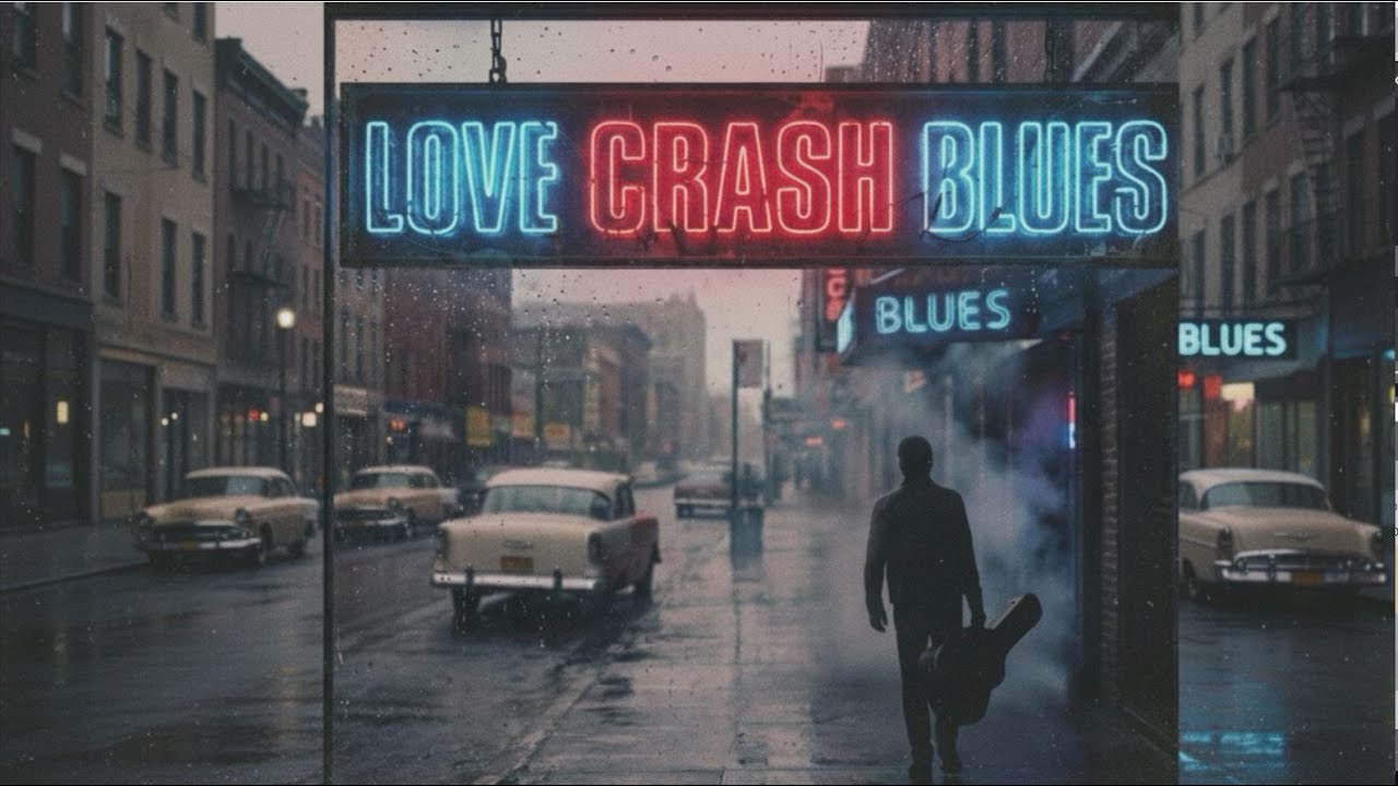Love Crash Blues  RADIO-FLOU