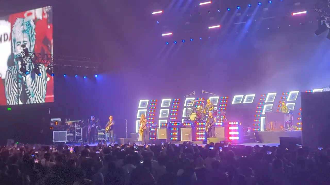 Green Day - Minority (Macau 2025.02.09)