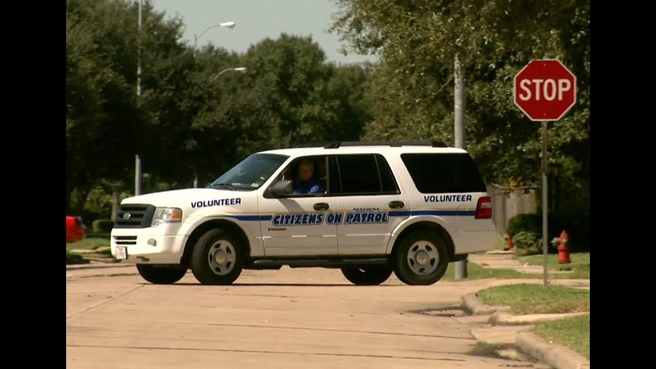 Pasadena Citizens on Patrol: Assisting Neighborhood Safety