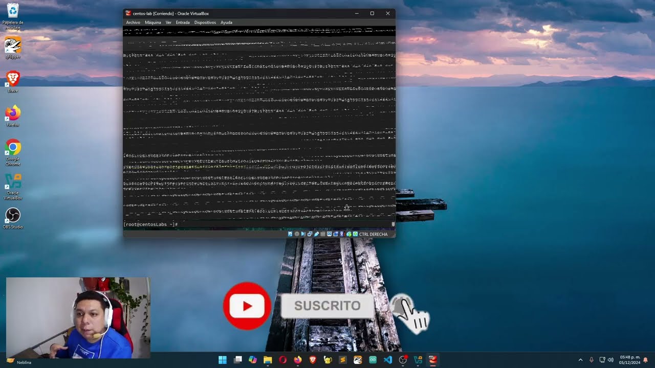 Como instalar CentOS Stream 9 en VirtualBox con Guest Addtions