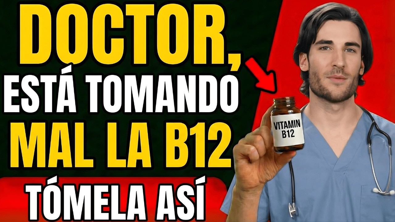 Personas Mayores: Estás Tomando Mal La Vitamina B12
