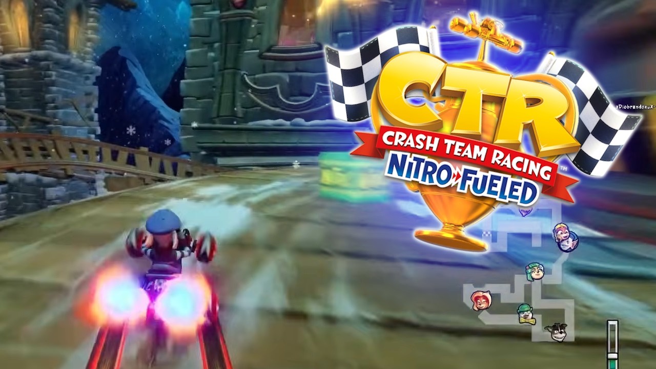 Crash Team Racing: Nitro Fueled - Competitive Online Races #402