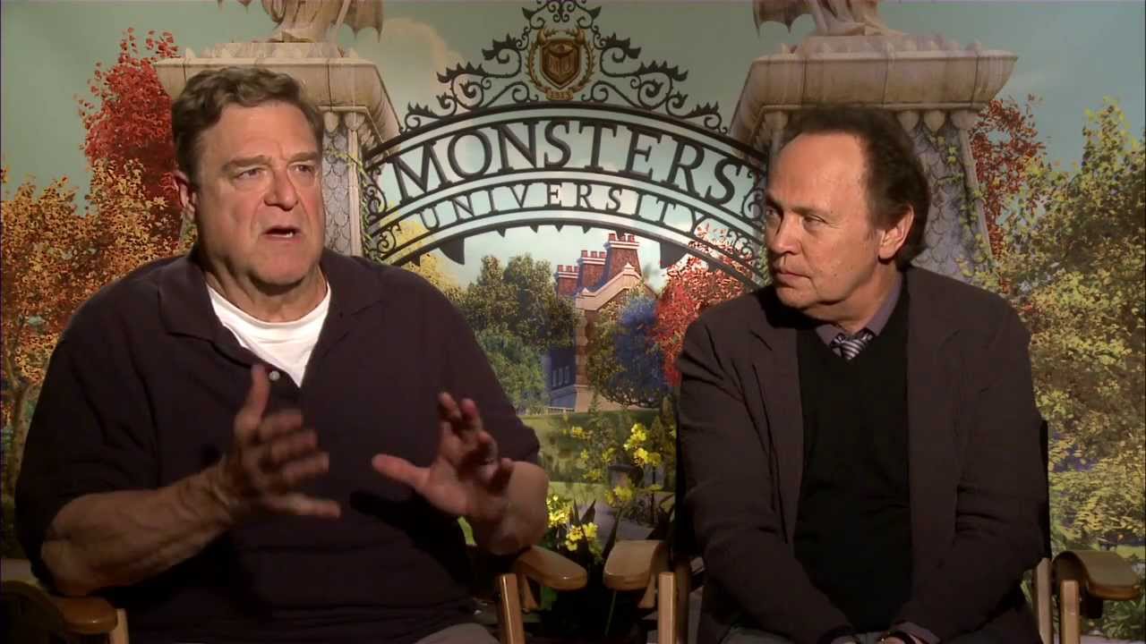 Monsters University -- John Goodman & Billy Crystal Interview | ScreenSlam