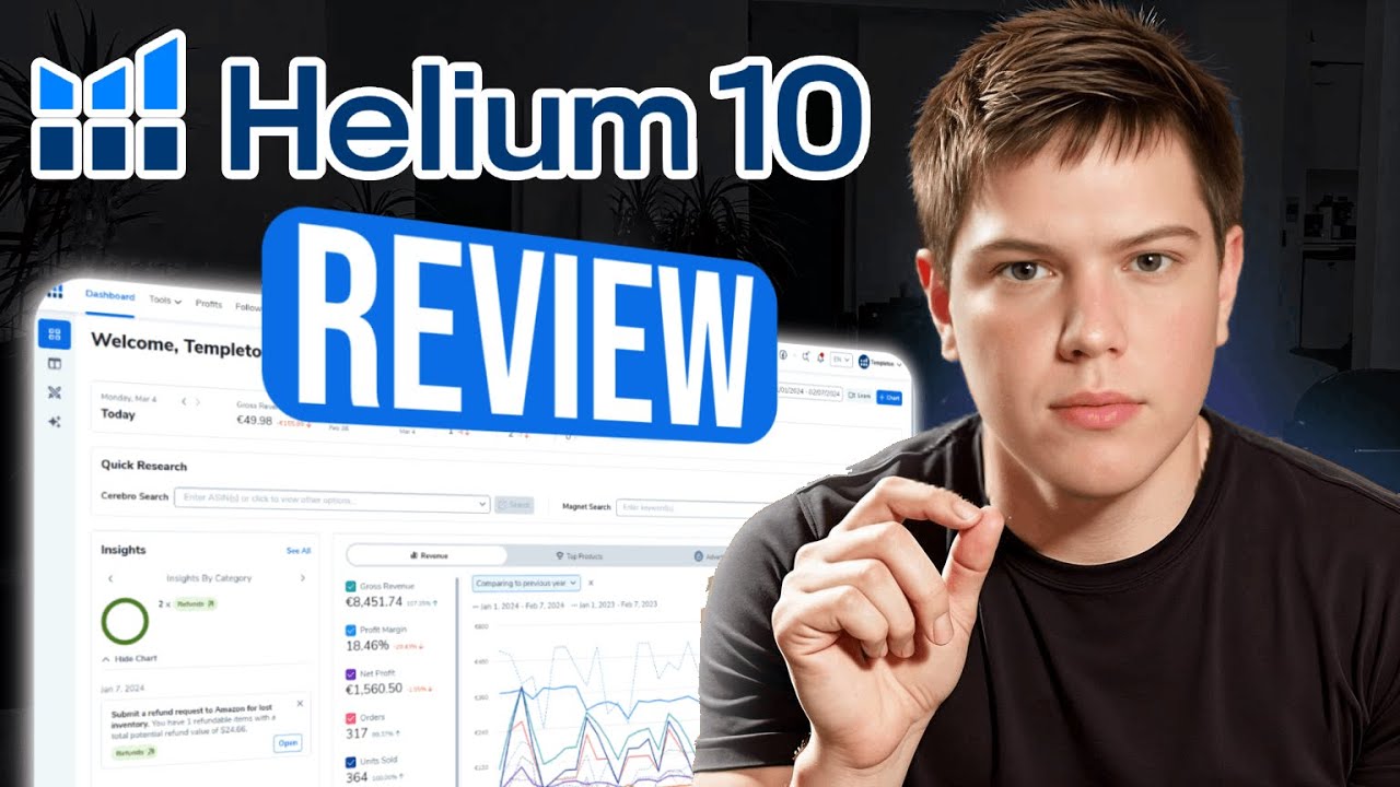 Helium 10 REVIEW en Español + Demo (2025): ¿Sigue Valiendo la Pena?