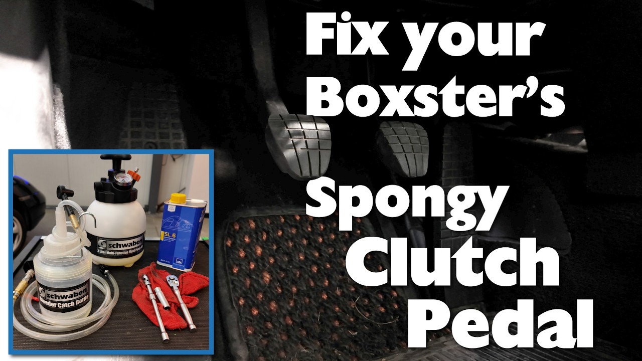 986 Clutch System Bleed