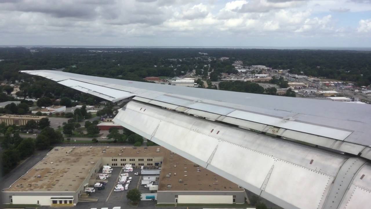 Bumpy Norfolk, VA. Landing