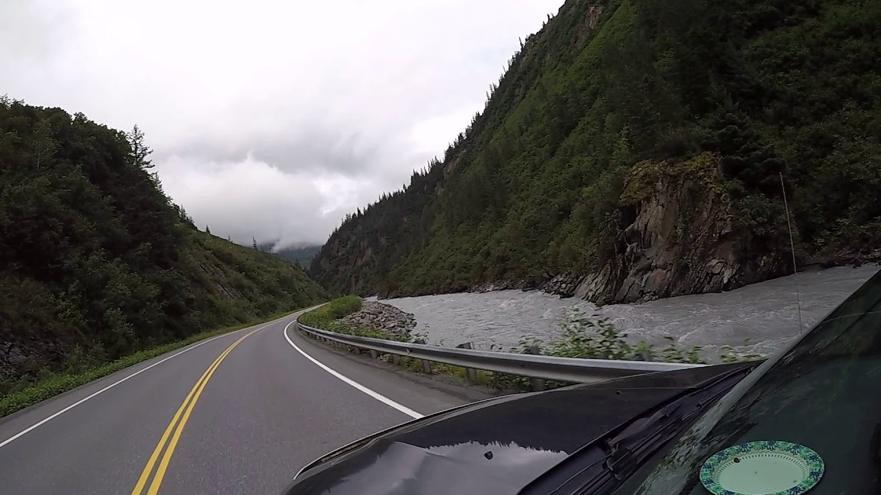 Valdez, Alaska | Beautiful Water Falls | Mountains | Drive