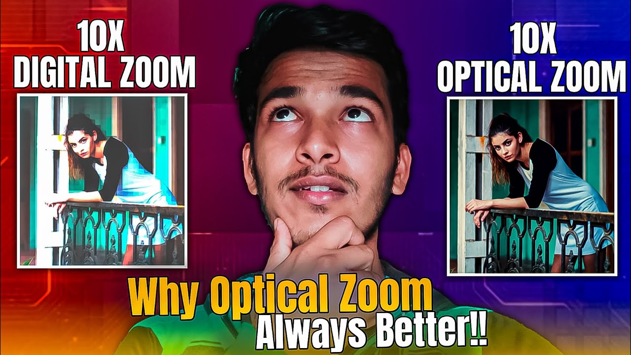 Optical Zoom vs Digital Zoom - You Should Know!