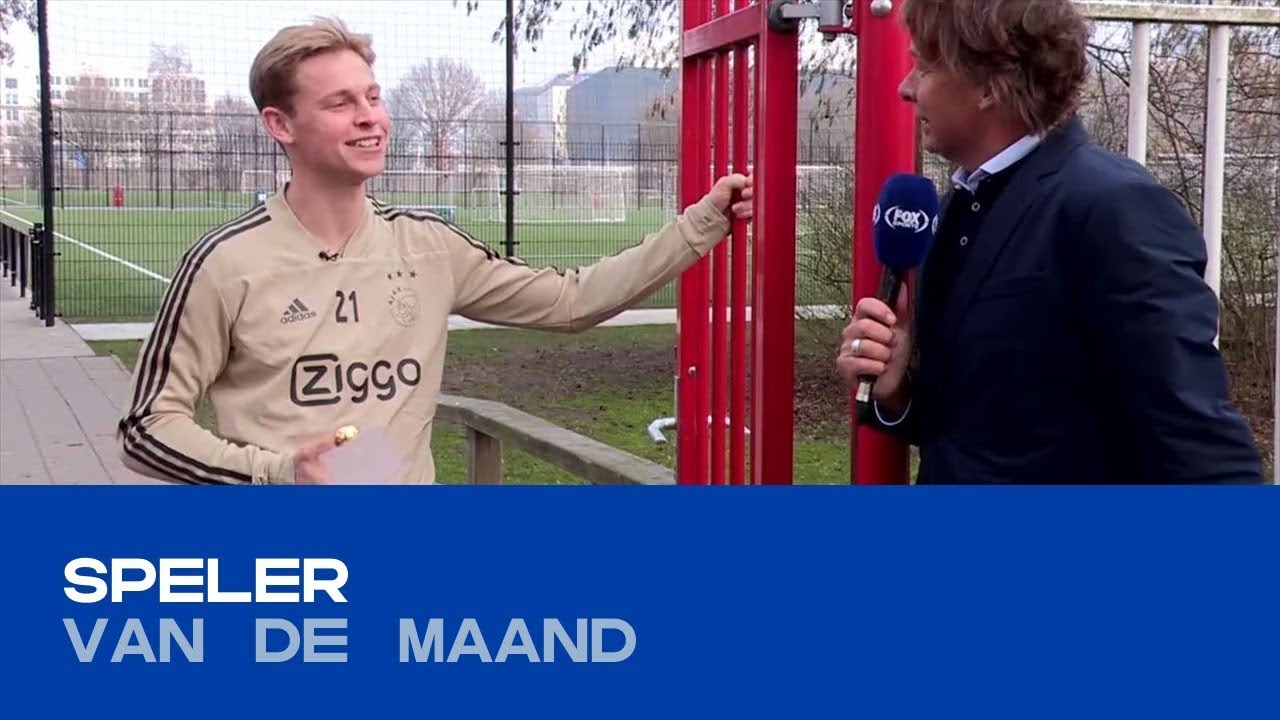 SPELER VAN DE MAAND | Frenkie de Jong