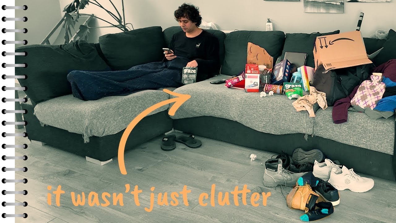 what loneliness and depression taught me about cleaning