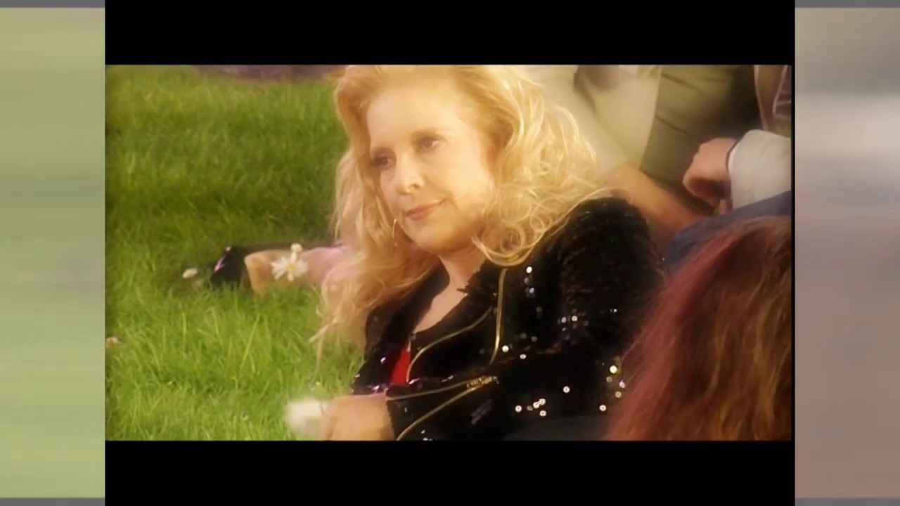 Reportage sur l'année 2004 de Sylvie Vartan