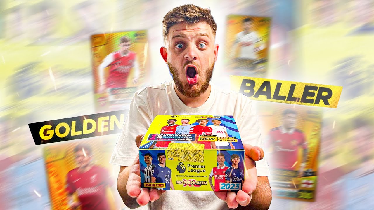 Hunting for GOLDEN BALLERS!! | Panini ADRENALYN XL Premier League 2023 | *INSANE* BOX BREAK!