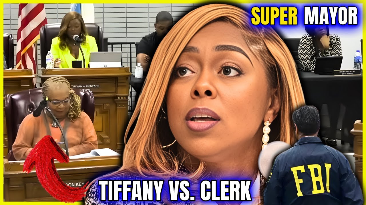 SUPER MAYOR Tiffany Henyard Fight with Clerk