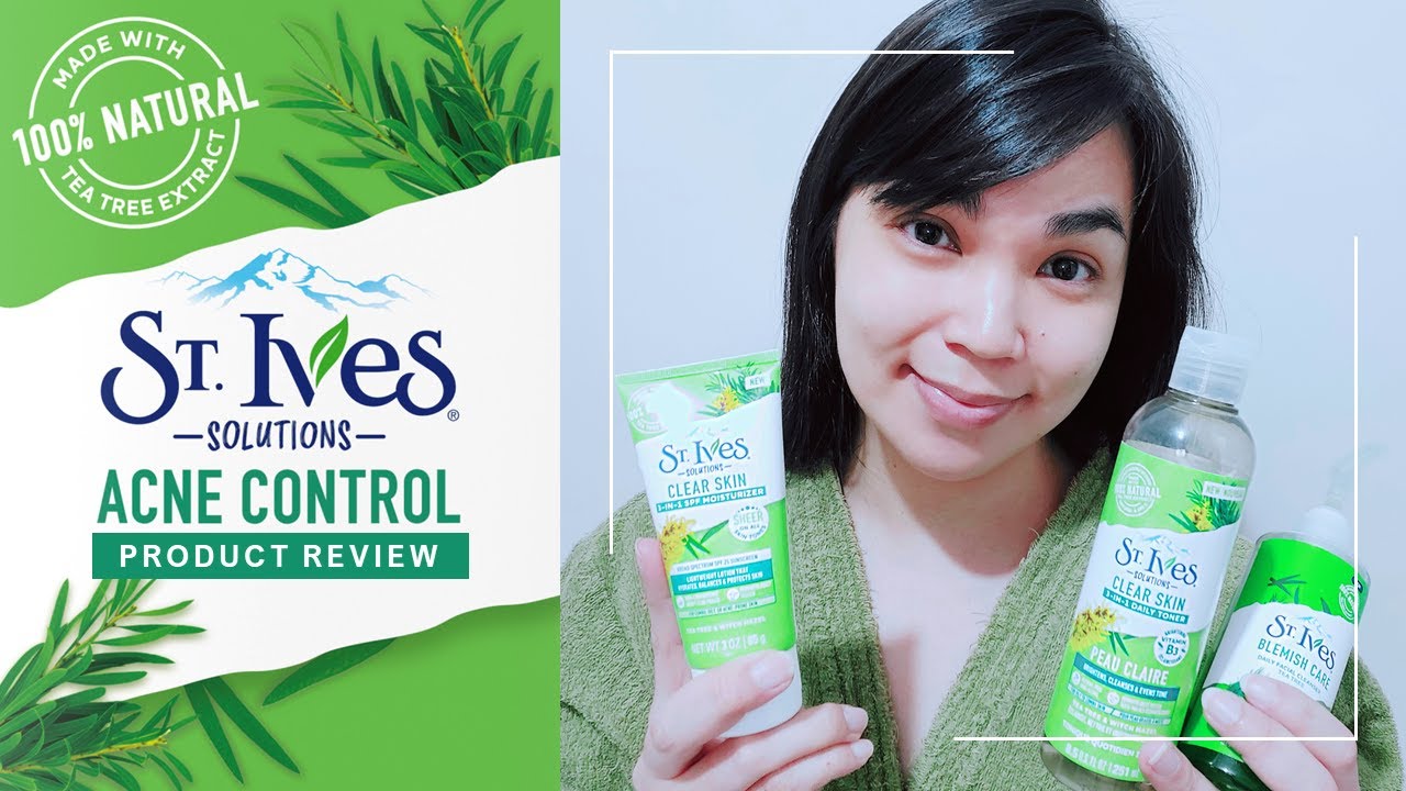 St. Ives Tea Tree Essentials Review