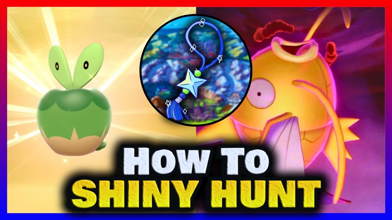 A Comprehensive Guide To Pokémon Sword And Shield Shiny Hunting