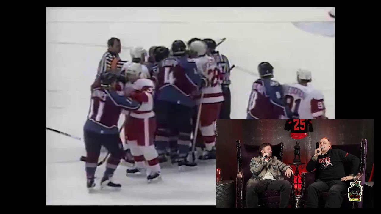 Detroit Red Wings “Fight Night at the Joe” 28th Anniversary Special w/DARREN MCCARTY