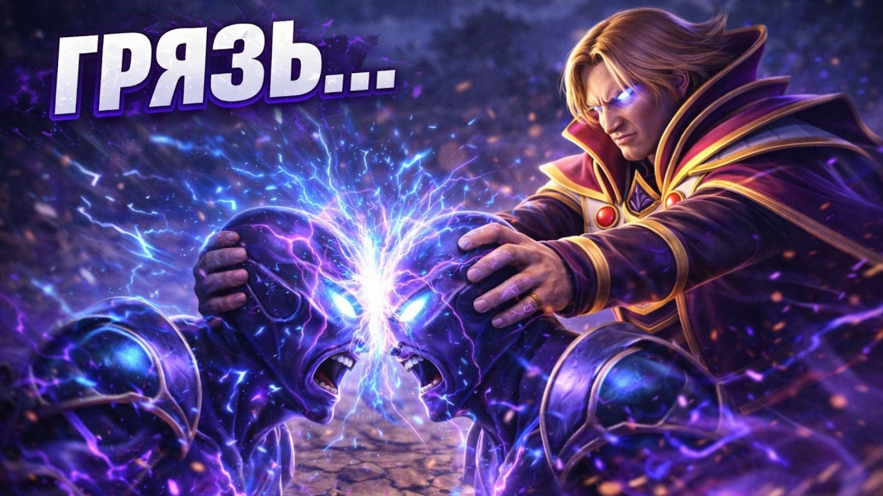 Что Если Топ 1 Инвокер Попадет Против Арка | Dota 2 | Дота 2