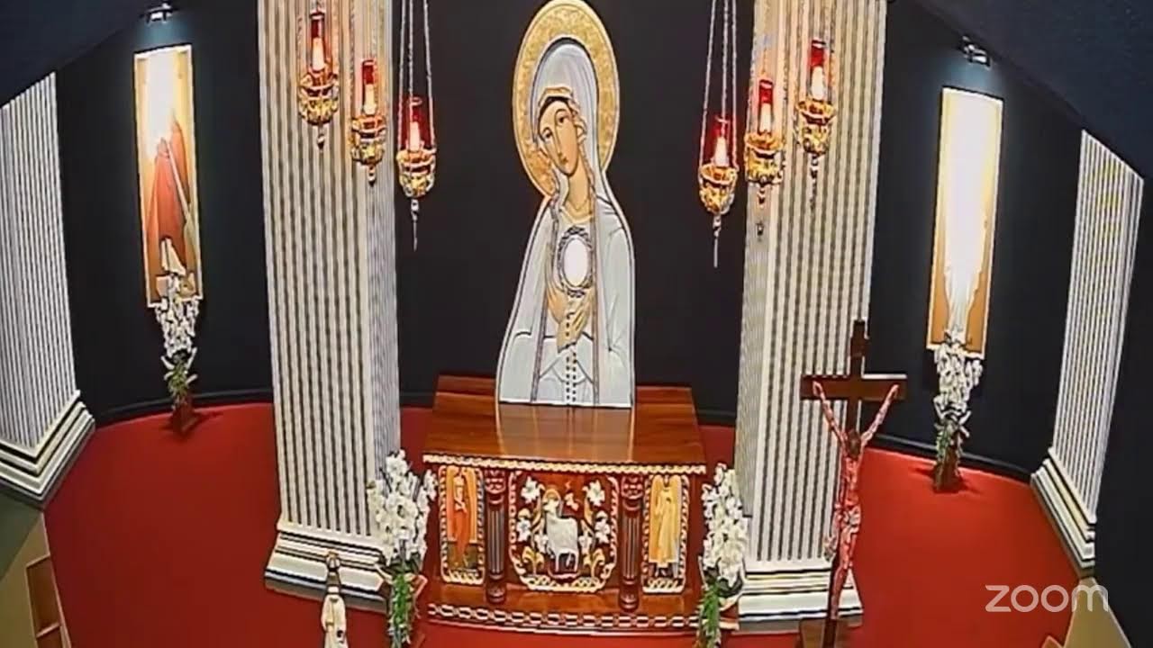 Cenáculo virtual ✝️🌹 Inmaculado Corazón de María 🌹Santo Rosario🌹11/03/26