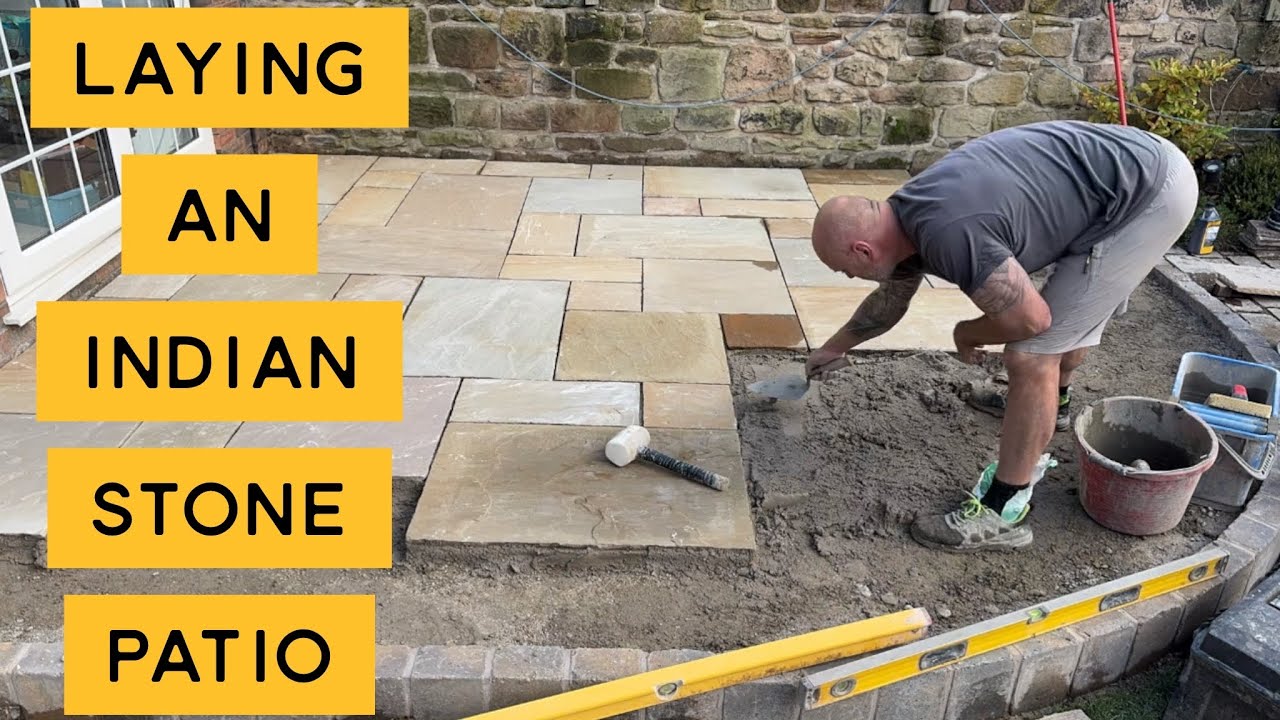 We Built An Indian Stone Patio - Here Are The Challenges We Faced