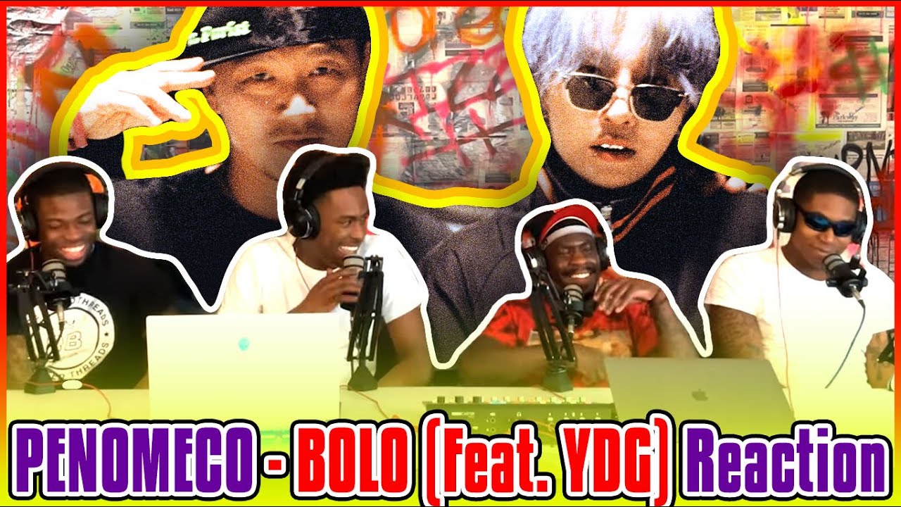 페노메코 (PENOMECO) - 'BOLO (Feat. YDG)' MV | Reaction