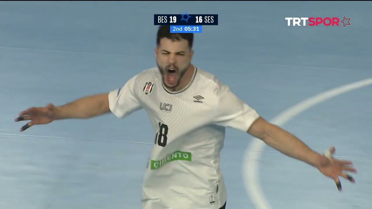 ÖZET | EHF Erkekler Avrupa Kupası 3. Tur Rövanş Karşılaşması | Beşiktaş Safi Çimento - MRK Sesvete