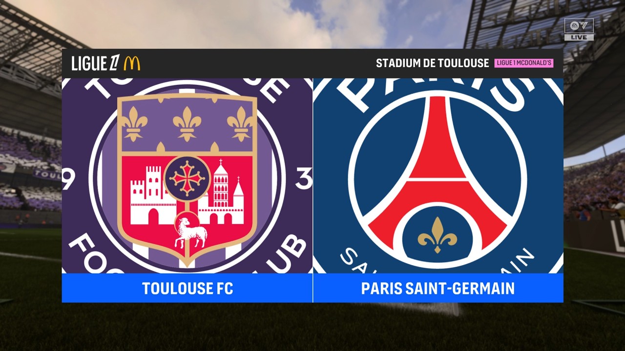 EA FC 26| Toulouse vs Paris Saint-Germain | 3e journée | 2025-26 Ligue 1 w/PSG