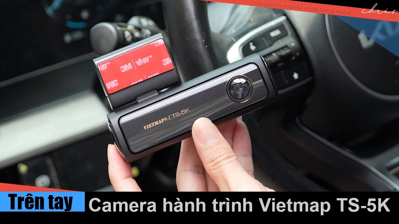 Tìm hiểu chi tiết Camera hành trình Vietmap TS-5K có Cảnh báo giao thông