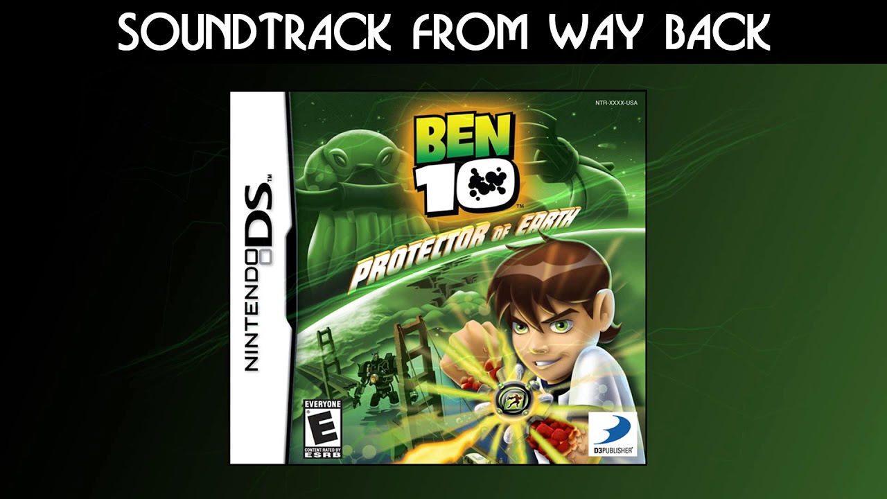Ben 10: Protector of Earth (DS) HQ Soundtrack - Grand Canyon