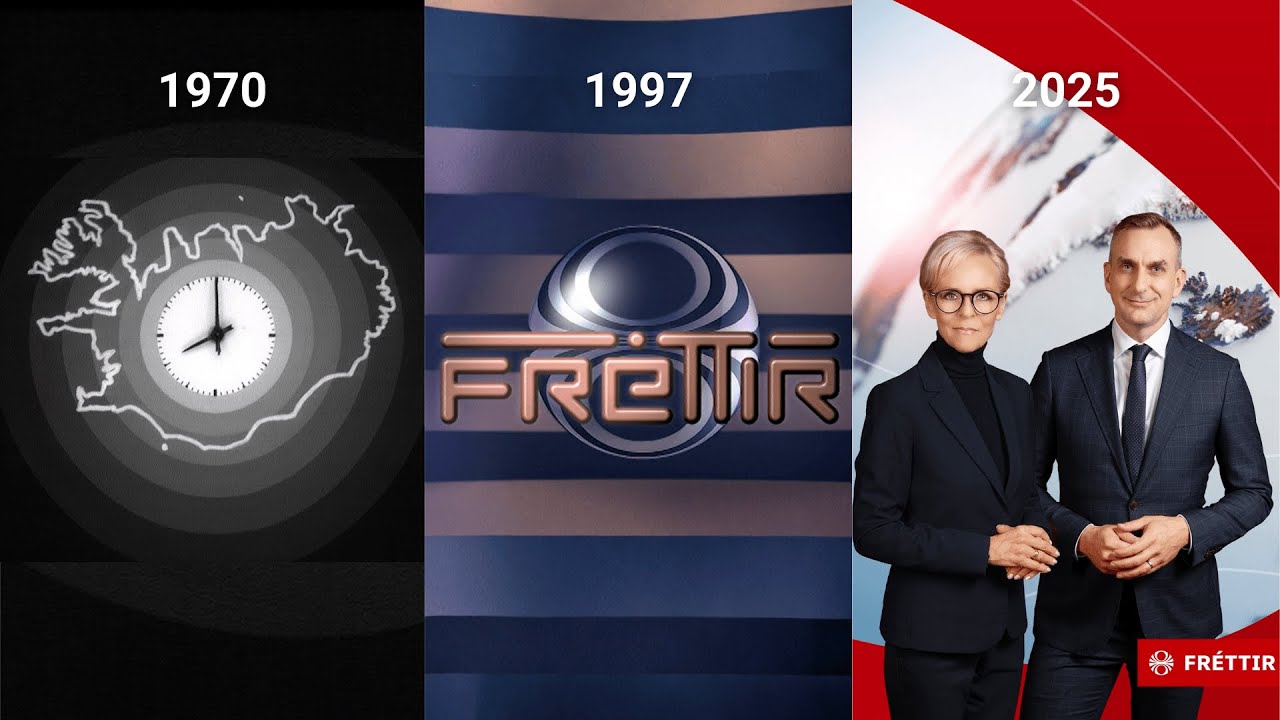 Fréttastef RÚV 1966-2025