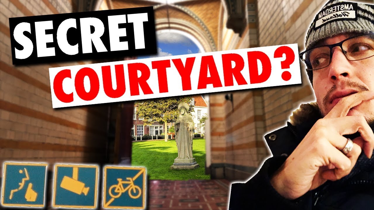 De Begijnhof (Secret Courtyards/Hofjes in Amsterdam)