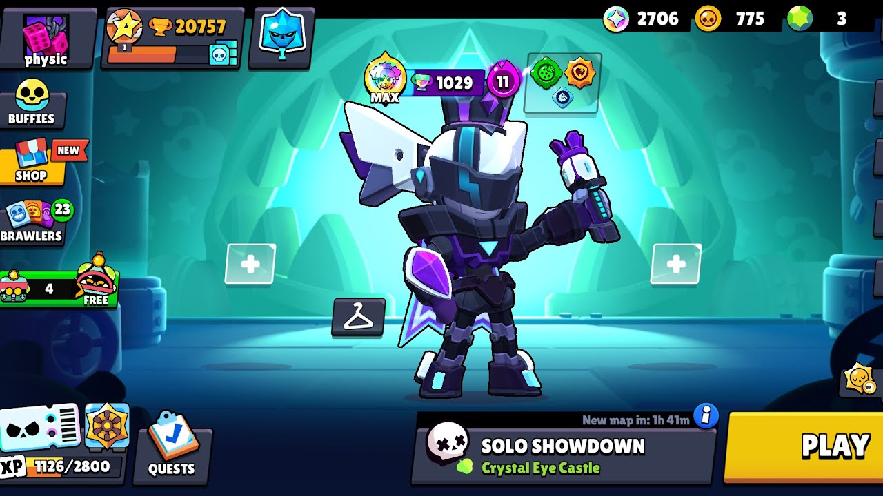 I opened the new Brawlpass plus with chaos drops 