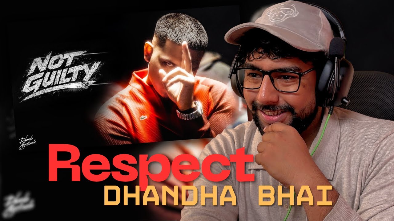 Not Guilty (REACTION VIDEO) Dhanda Nyoliwala | Kohram Album REACTION