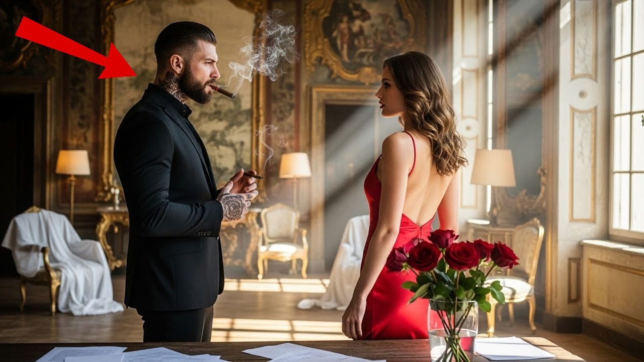They Sent Her To A Mafia Boss To Break Her — Instead He Claimed Her And Refused To Ever Let Her Go
