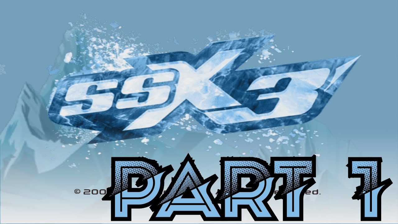 SSX 3 Part 1 - Snow Jam