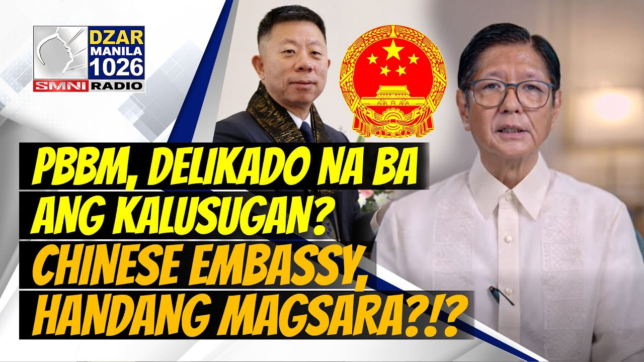 MakiAlam: PBBM, delikado na o hindi?; PERSONA NON GRATA threat, PRANGKANG SINAGOT ng Chinese Embassy