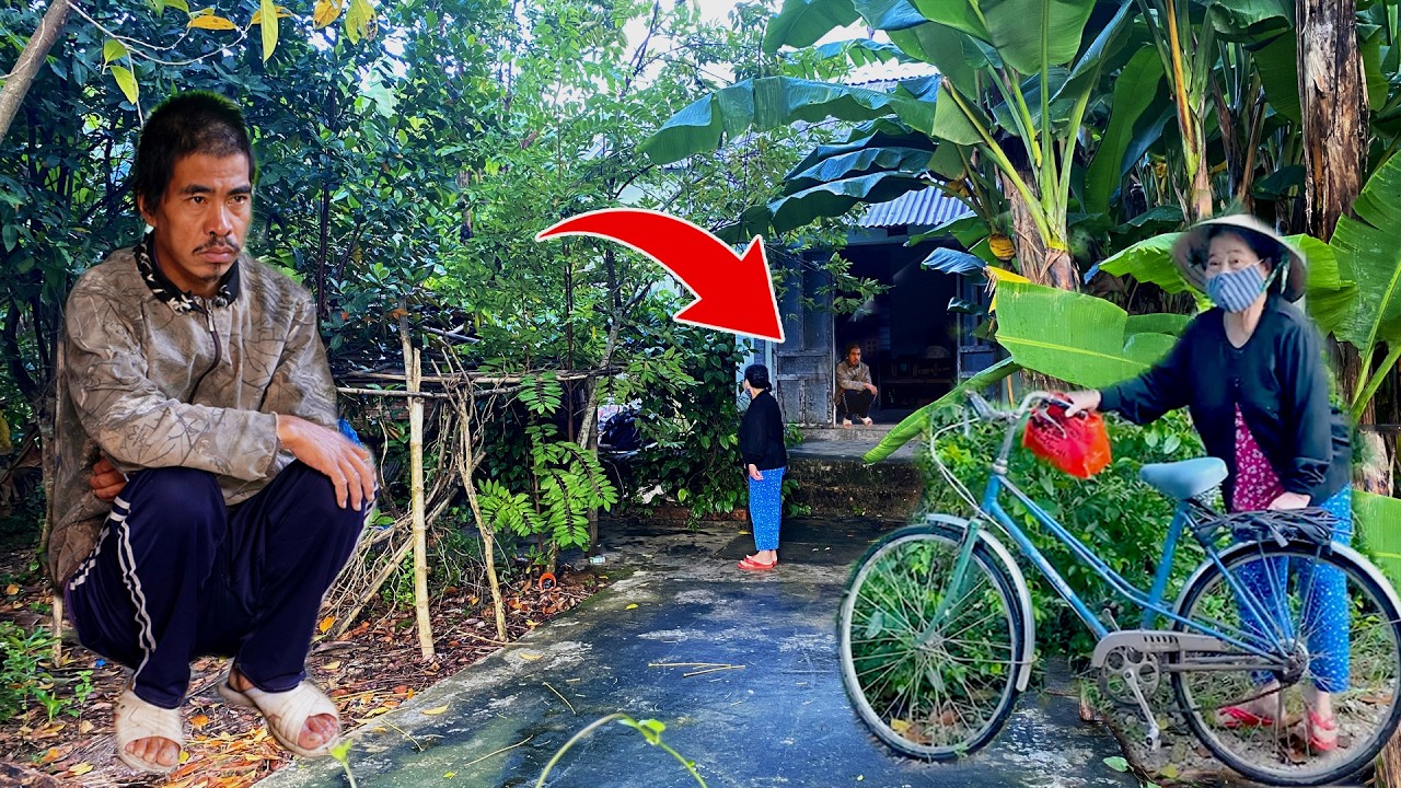 Help an Elderly mother and her mentally ill son renovate their house and garden for FREE!