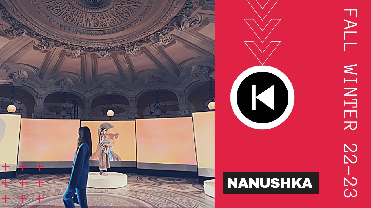 NANUSHKA Paris Fashion Week Fall/Winter 2022/2023 #ParisFashionWeek #fallwinter #PFW #nanushka