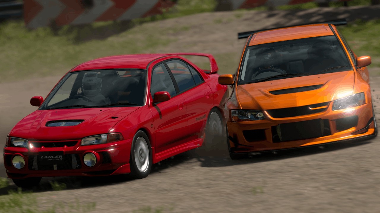 毎日走ろう ダート編 コロラドスプリングス Day 1(830) 三菱 ランサーエボリューション IV GSR '96