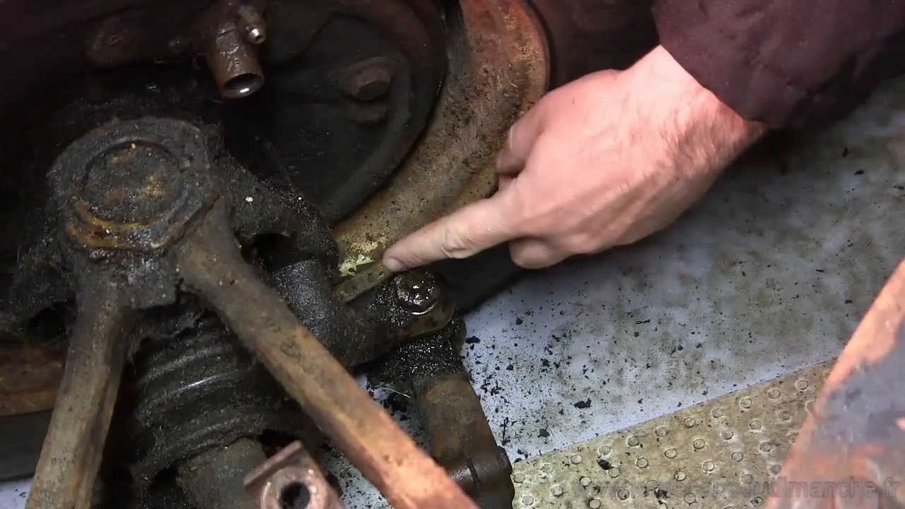 Tutoriel Traction #11 Dépose du train avant (1 sur 3)