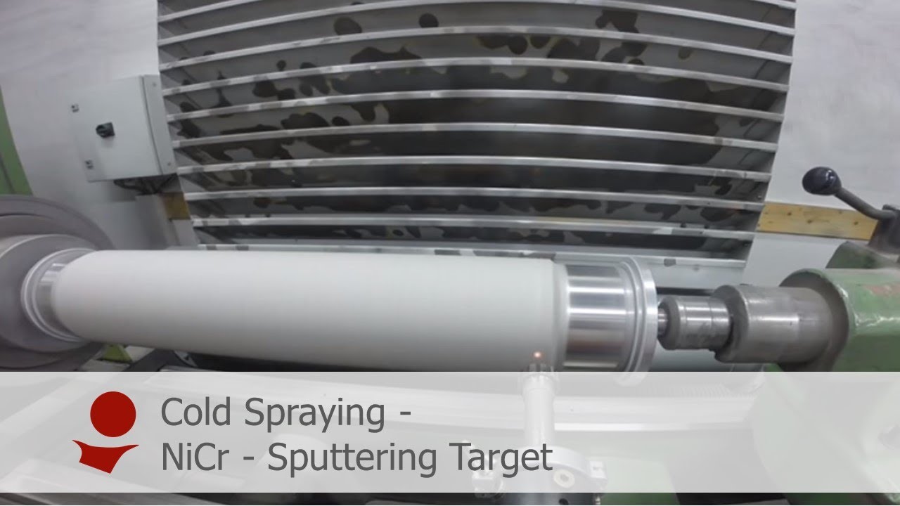 NiCr - Sputtering Target - Made by Cold Spray