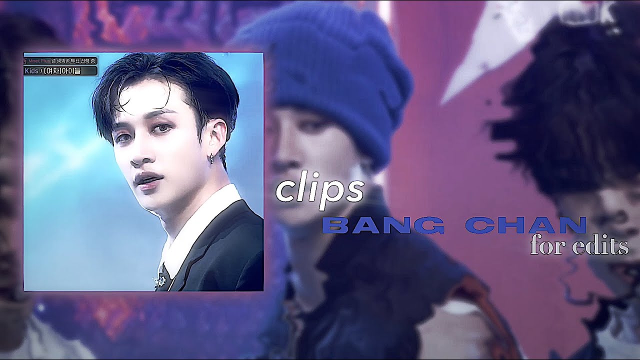 clips bang chan HOT for edits #13